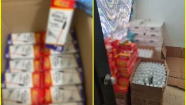 Mercado ilegal en Nariño: decomisaron cuatro toneladas de condones, talcos y cuchillas falsificados