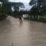 Meta: lluvias dejan 80 familias afectadas y varios sectores incomunicados