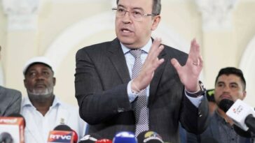 Ministro del Interior Alfonso Prada dice que no estuvo secuestrado en Caquetá