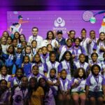 Mujeres deportistas de Bolívar vivieron con intensidad el Día Internacional de la Mujer