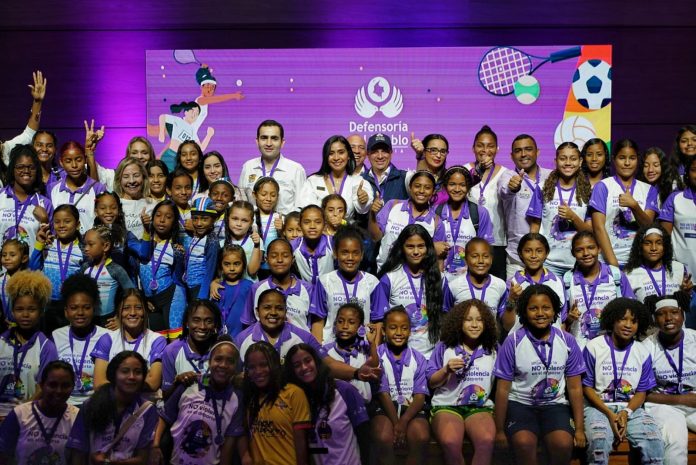 Mujeres deportistas de Bolívar vivieron con intensidad el Día Internacional de la Mujer