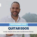 «Necesitamos quitar los egos y trabajar por unir a Manizales» Carlos Alberto Arias