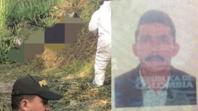 Nelson Valencia Contreras fue asesinado con arma de fuego en la vereda La Patria de Armenia