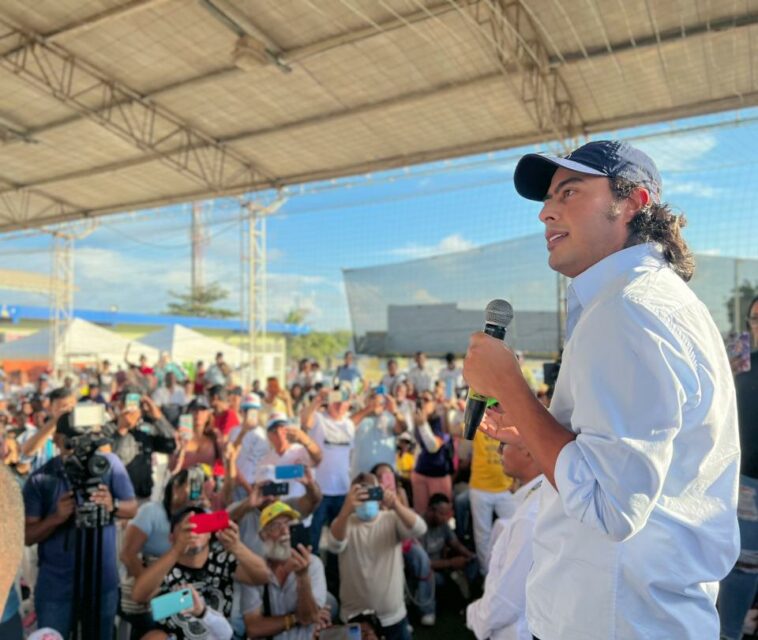 Nicolás Petro se pronuncia sobre señalamientos: 'dinero no viene de la mafia'