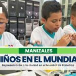 Niños entre 7 y 9 años representarán a Manizales en la final del mundial de robótica