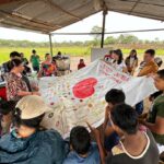 Niños indígenas reciben talleres de ciencia y biodiversidad