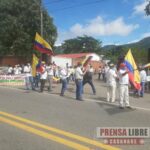 Nuevas protestas por incumplimientos en compromisos de la doble calzada Yopal - Aguazul este martes 21 de marzo