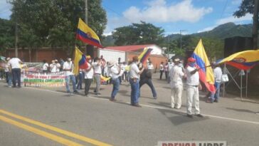 Nuevas protestas por incumplimientos en compromisos de la doble calzada Yopal - Aguazul este martes 21 de marzo