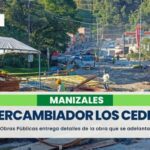 Obras Públicas entrega reporte sobre avances del Intercambiador de Los Cedros