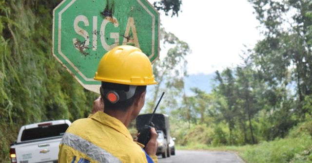 Obras de la vía Arrayanal serán suspendidas para apoyar labores de descongestión en Semana Santa