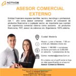 Oferta laboral para aplicar en Montería