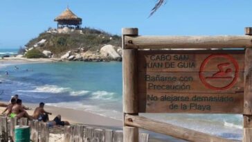 Otros accidentes que han cobrado la vida de turistas en el Parque Tayrona