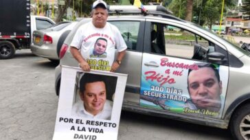 Padre de alcalde secuestrado recorre Nariño en busca de información sobre su paradero