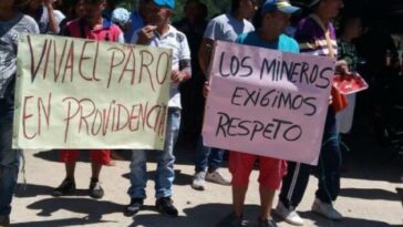 Paro minero: aún no hay acuerdos con Gobierno