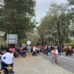 Paro minero: manifestantes levantan el 80 % de los bloqueos