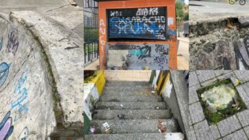 Parque Cafetero: el baño público de Armenia. Skaters buscan recuperarlo ante la poca atención de las autoridades