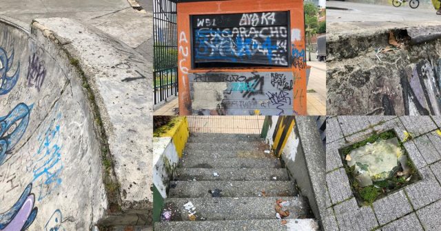 Parque Cafetero: el baño público de Armenia. Skaters buscan recuperarlo ante la poca atención de las autoridades