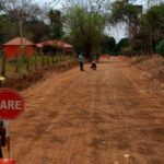 Pavimentación en la vía a Maracayo, a toda máquina