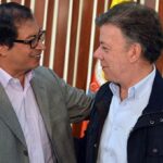 Petro y Juan Manuel Santos se reunirán este miércoles para hablar sobre temas de paz