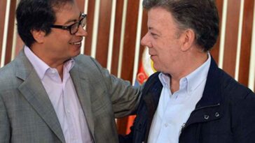 Petro y Juan Manuel Santos se reunirán este miércoles para hablar sobre temas de paz