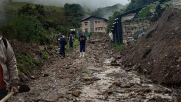 Piden mantenimiento de la vía Villamaría – Termales el Ruiz, que está afectada por seis derrumbes