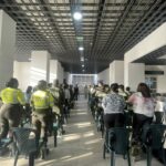 Policía Metropolitana realiza eucaristía en conmemoración del Día de la Mujer