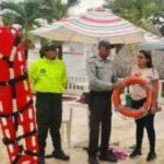 Policía de Turismo lanza la campaña “Vacaciones Seguras” en el municipio de Sahagún