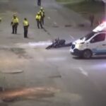 Por culpa de un hueco falleció motociclista en Kennedy