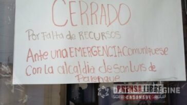 Por presunta omisión en giro de recursos a Bomberos, Procuraduría abrió indagación a alcaldía de San Luis de Palenque