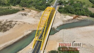 Por pruebas de carga habrá cierres de vía nocturnos en puentes Guacavía, Tacuya y Chitamena