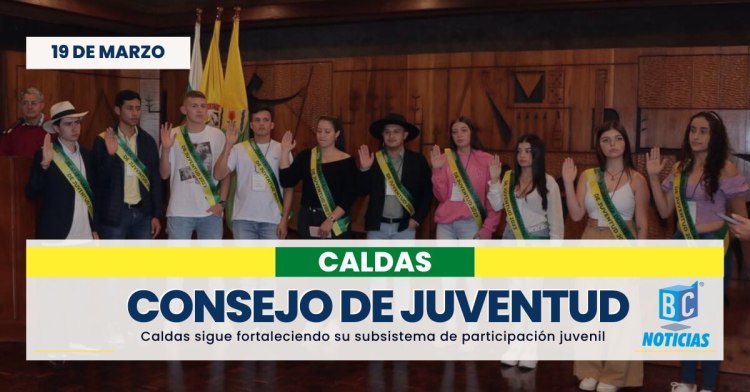 Posesionaron los integrantes del nuevo Consejo Departamental de Juventudes