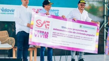 Predios provenientes del narcotráfico, serán territorio de paz en Villavicencio