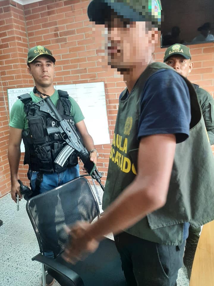 Presionados por el Gaula, secuestradores dejaron en libertad a ganadero maniceño