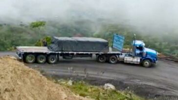 Procuraduría indaga presuntas irregularidades en vía alterna agrietada en Cauca