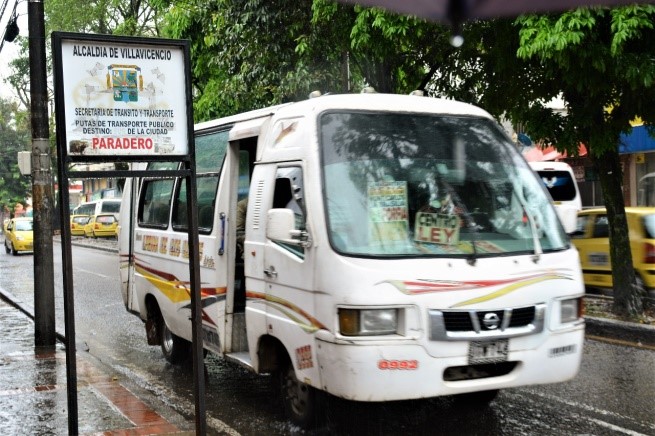 Proyecto de SETP en Villavicencio fue radicado ante MinTransporte