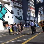 Puerto de Santa Marta se engalana con el megacrucero ‘Norwegian Jewe’