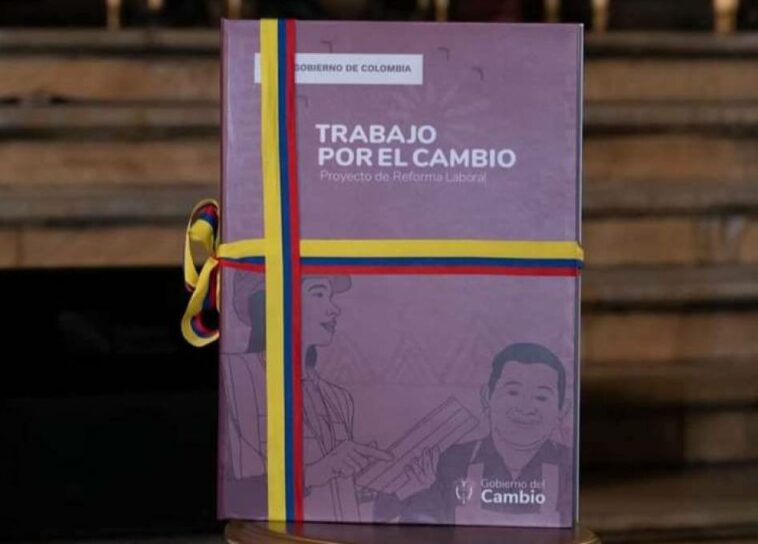 Reforma laboral: estas son las diez propuestas que más preocupan a los colombianos