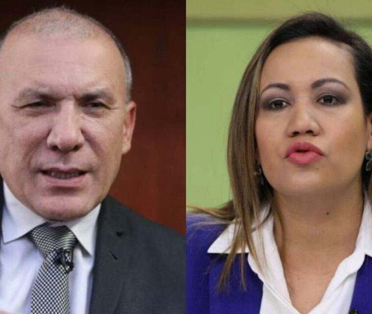 Roy Barreras y Carolina Corcho 'firman la paz' según publicación en redes
