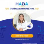 Sandra Tobo de Yopal, prenominada en la categoría innovación digital en premios Haba de MInTic