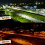 Santa Rosa de Cabal inició modernización del sistema de alumbrado público