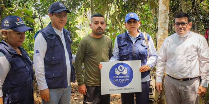 Sargento nariñense fue liberado después de 22 días