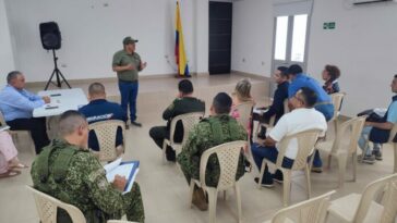 Se cumplió la segunda sesión del Comité de Seguimiento Electoral Municipal