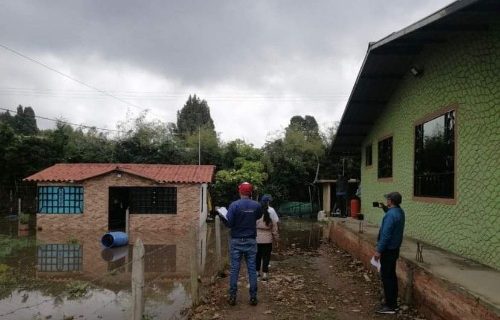 Se declara alerta amarilla en Facatativá y alerta naranja en algunos sectores por temporada invernal