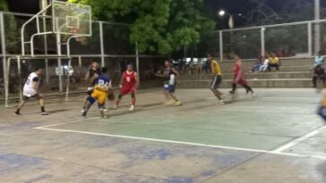 Se reactiva el baloncesto en Cereté