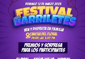 Se viene Festival del Barrilete en El Vidrial, El Floral y Caño Viejo