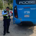 Secretaría de Movilidad realiza controles a conductores de busetas en Santa Marta