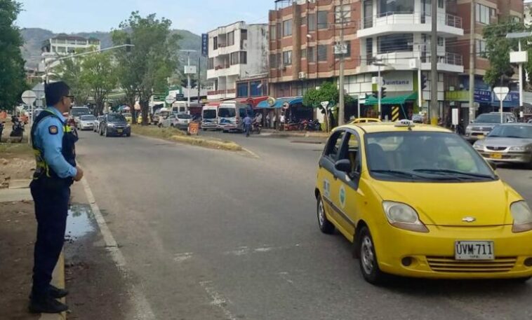 Secretaría de tránsito entrega balance semanal de movilidad