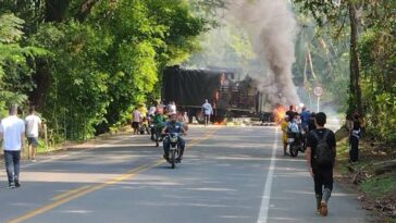 Sector transportador en alerta por graves hechos en Bajo Cauca