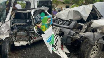 Seis menores heridos tras grave accidente de tránsito en vía Coyaima - Castilla