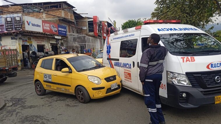 Serie de accidentes en Cali